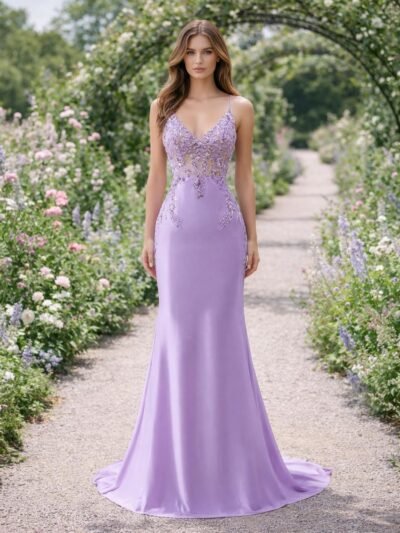 Purple Prom Dress 2026 Ethereal Style