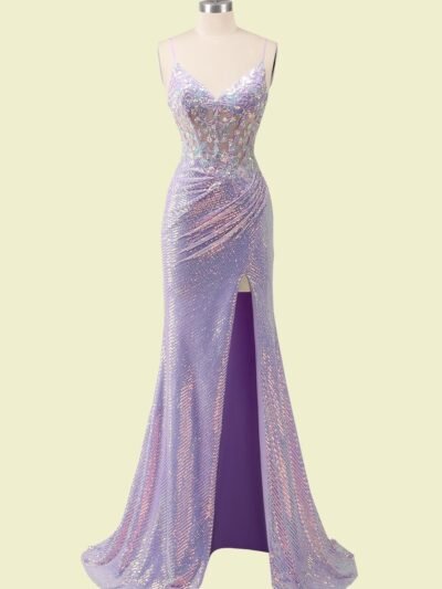 Custom Made Satin Bridal Gown