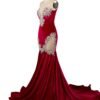 Custom Made Beaded Evening Gown