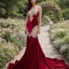 Red Prom Dress 2026 Glitter Maximalism
