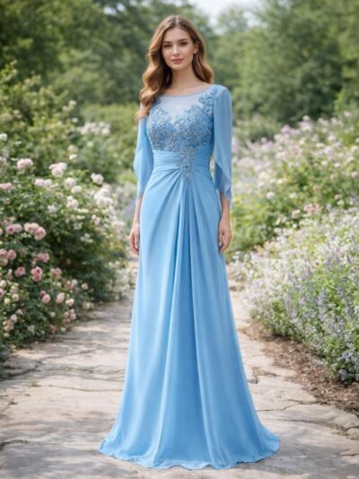 Custom Made Satin Bridal Gown