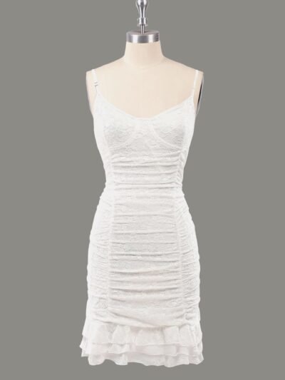 Custom Made Satin Evening Gown