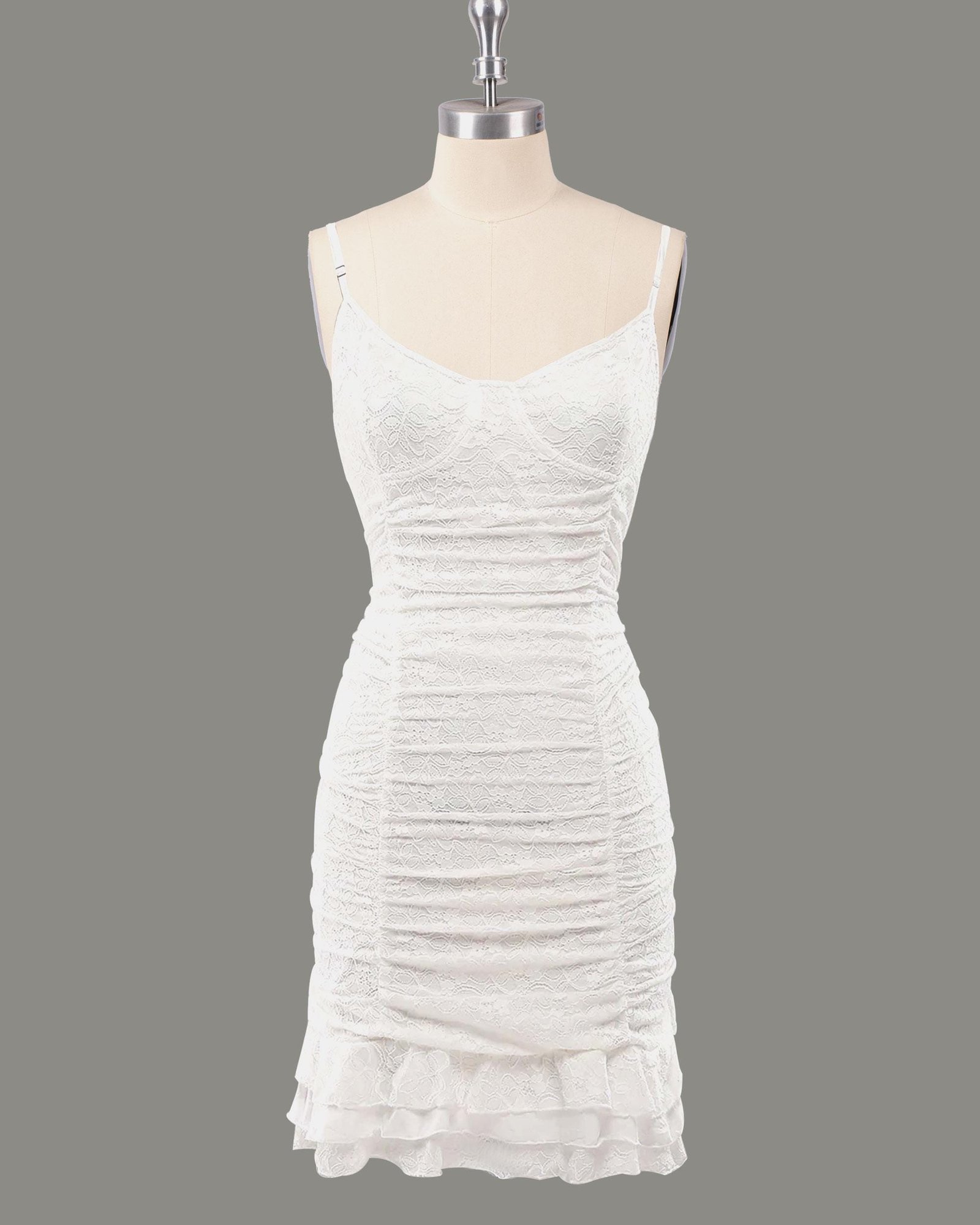 Custom Made Satin Evening Gown