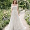 Custom Made Embroidery Bridal Gown