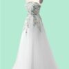 Custom Made Embroidery Bridal Gown