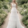 Custom Made Embroidery Bridal Gown