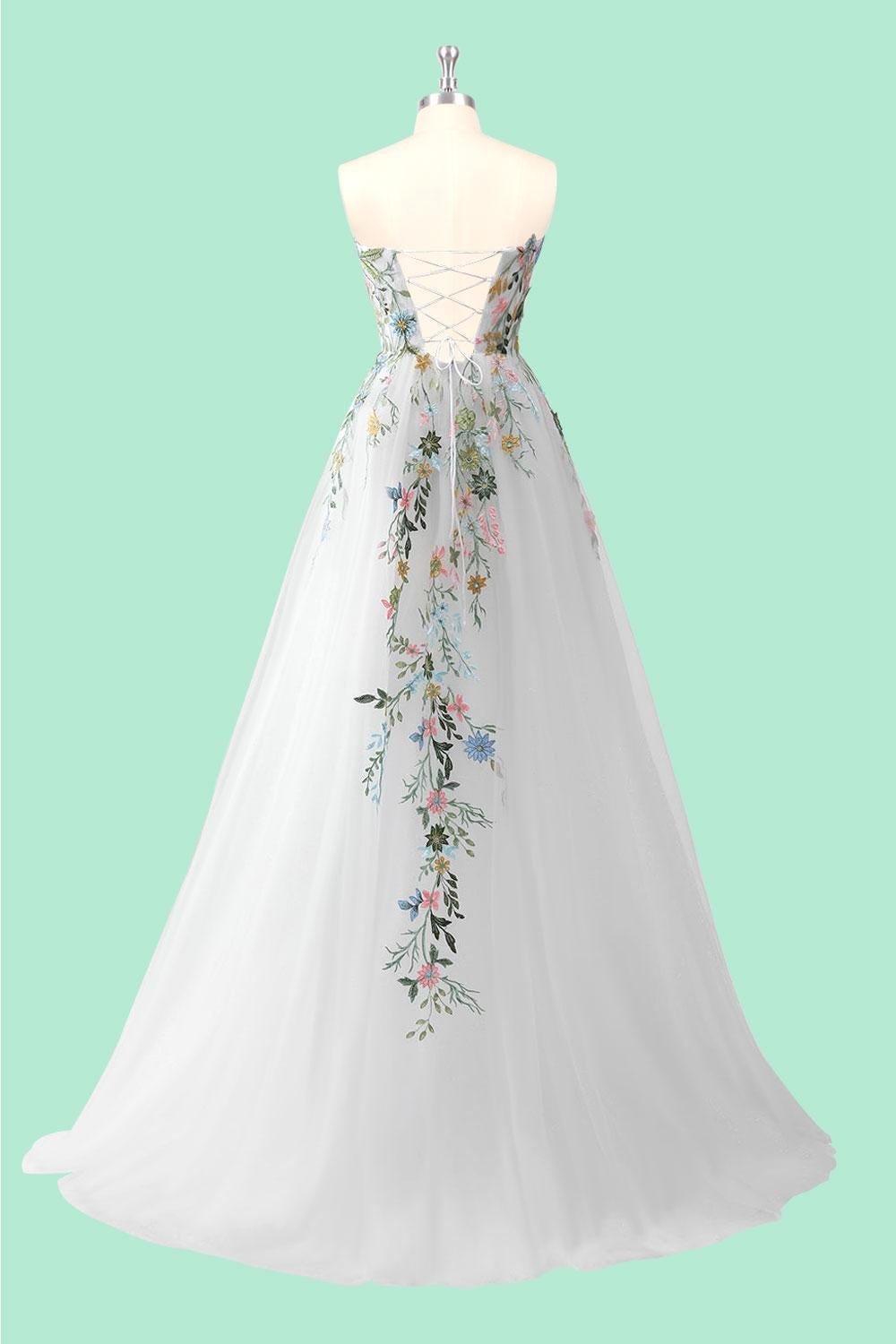 Outdoor Wedding Wear