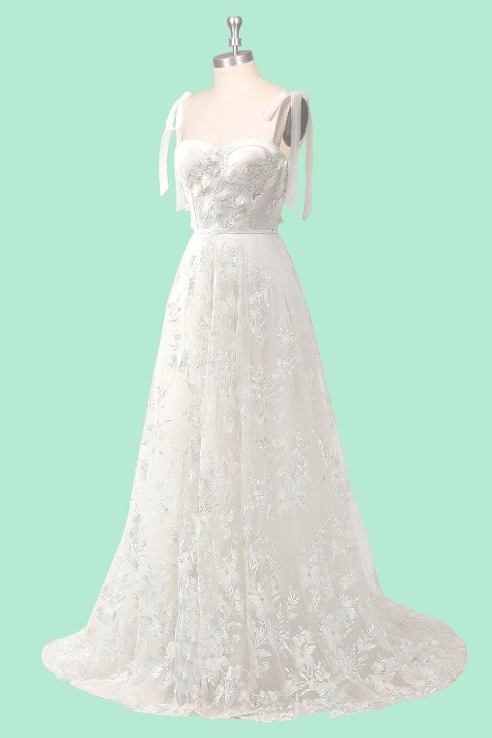 Outdoor Wedding Wear