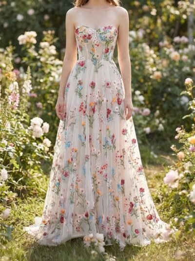 Outdoor Wedding Wear