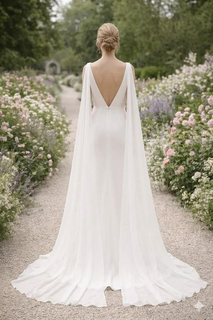 Outdoor Wedding Wear