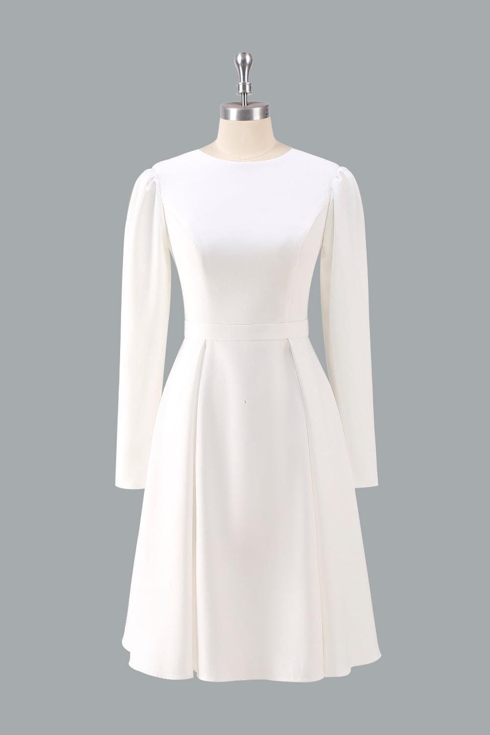 Custom Made Satin Bridal Gown