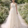 Custom Made Embroidery Bridal Gown