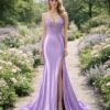 Custom Made Beaded Evening Gown