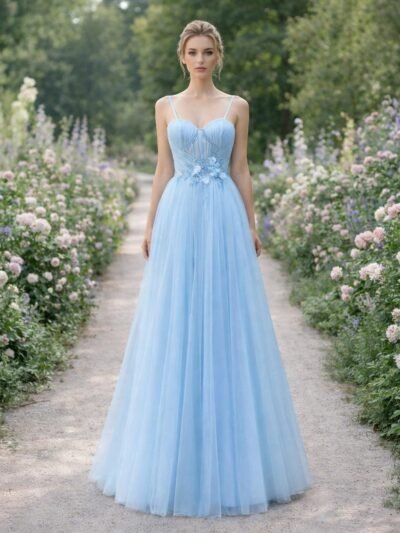 Custom Made Beaded Bridal Gown