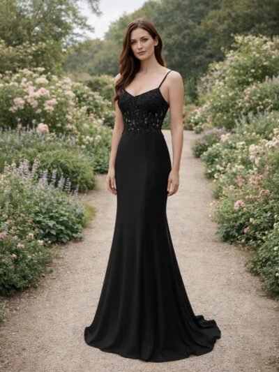 Custom Made Satin Bridal Gown