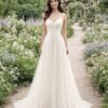 Custom Made Beaded Bridal Gown