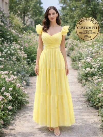 Wedding Dress Ethereal Style