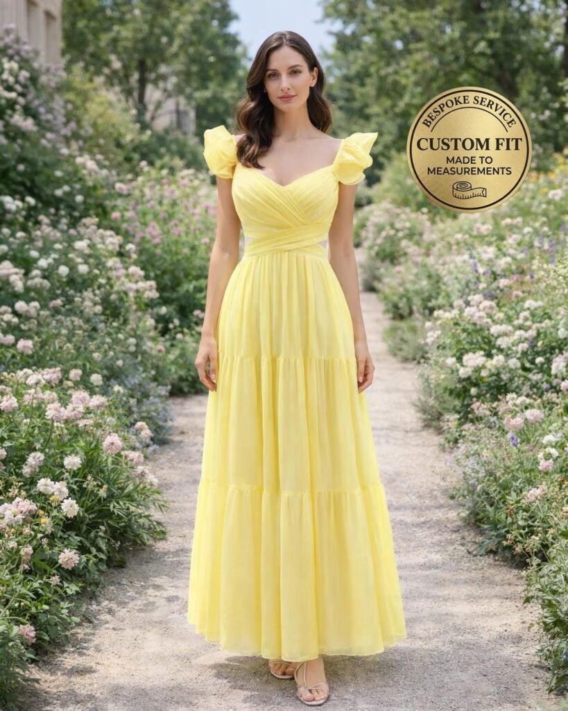 Wedding Dress Ethereal Style