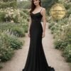 Black Wedding Dress Regencycore Lace