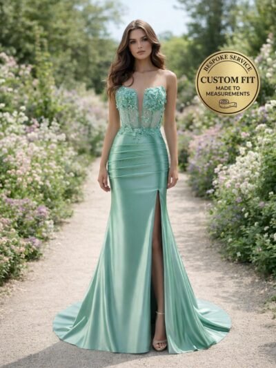 Green Prom Dress 2026 Ethereal Style