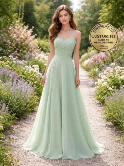 Green Prom Dress 2026 Ethereal Style