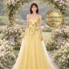 Wedding Dress 3D Floral Applique