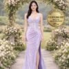 Purple Prom Dress 2026 Glitter Maximalis
