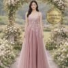 Pink Prom Dress 2026 Glitter Maximalism