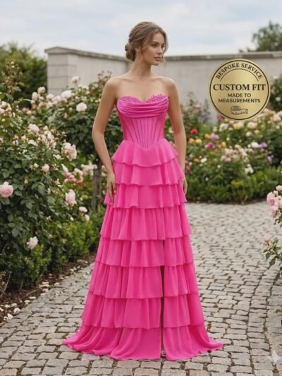 Pink Prom Dress 2026 Ethereal Style