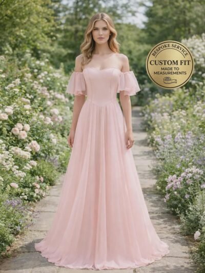 Green Wedding Dress Ethereal Style