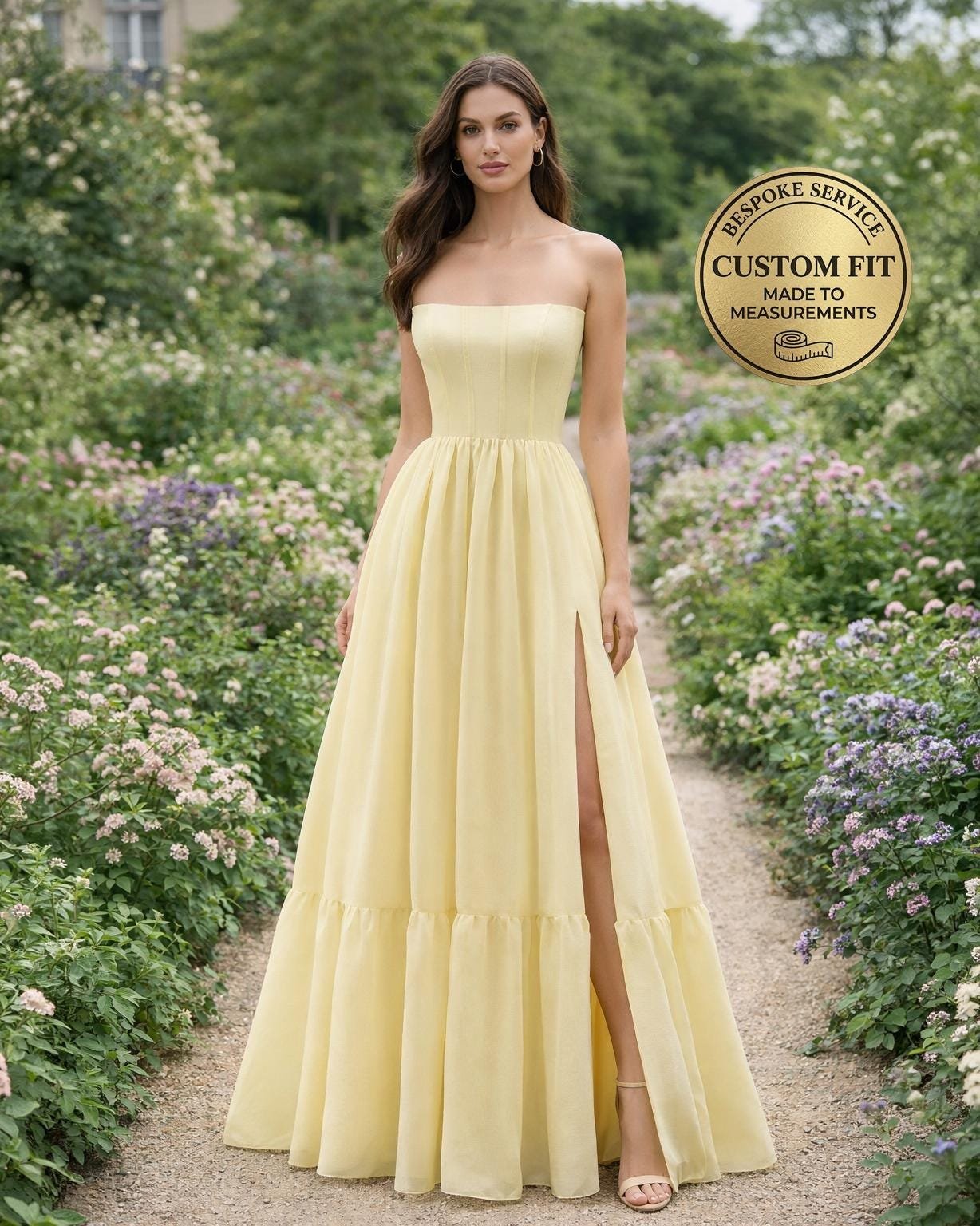 Apricot Prom Dress 2026 Ethereal Style