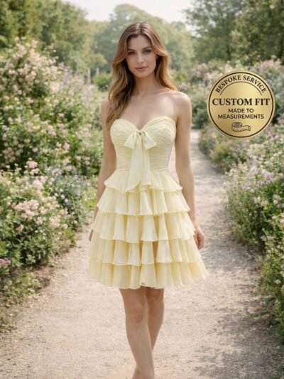 Blue Wedding Dress Ethereal Style