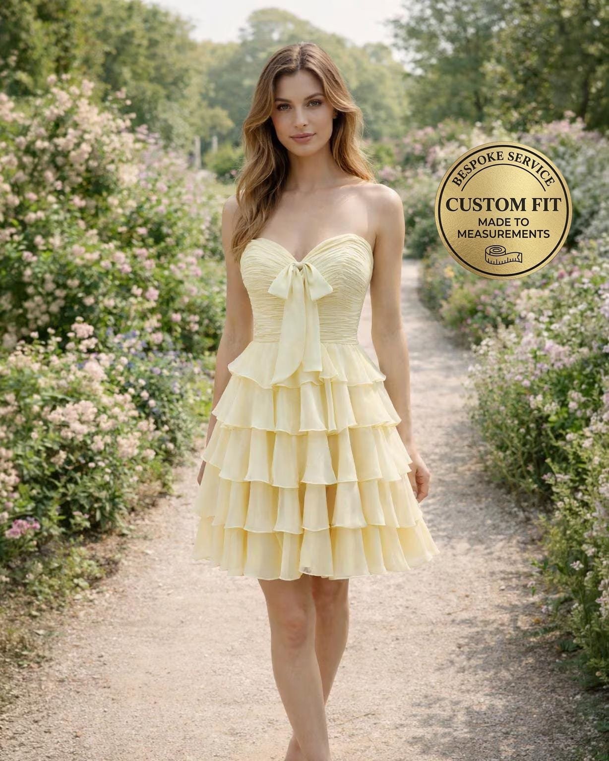 Blue Wedding Dress Ethereal Style