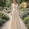 Champagne Prom Dress 2026 Ethereal Style