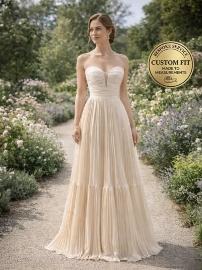 Champagne Prom Dress 2026 Ethereal Style