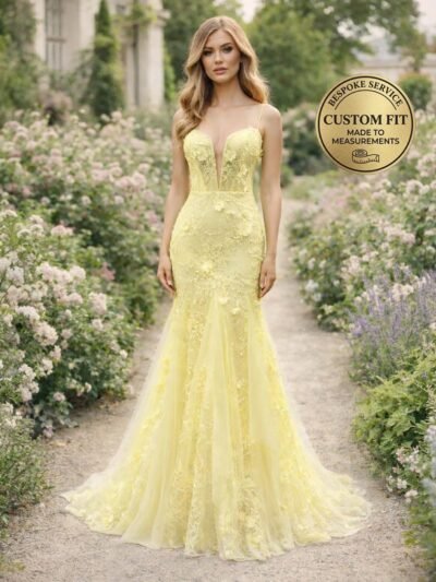 Prom Dress 2026 3D Floral Applique