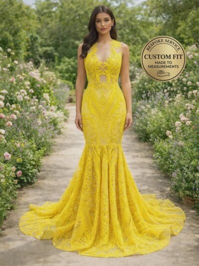 Prom Dress 2026 Regencycore Lace