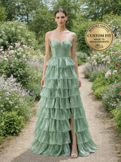 Green Prom Dress 2026 Ethereal Style
