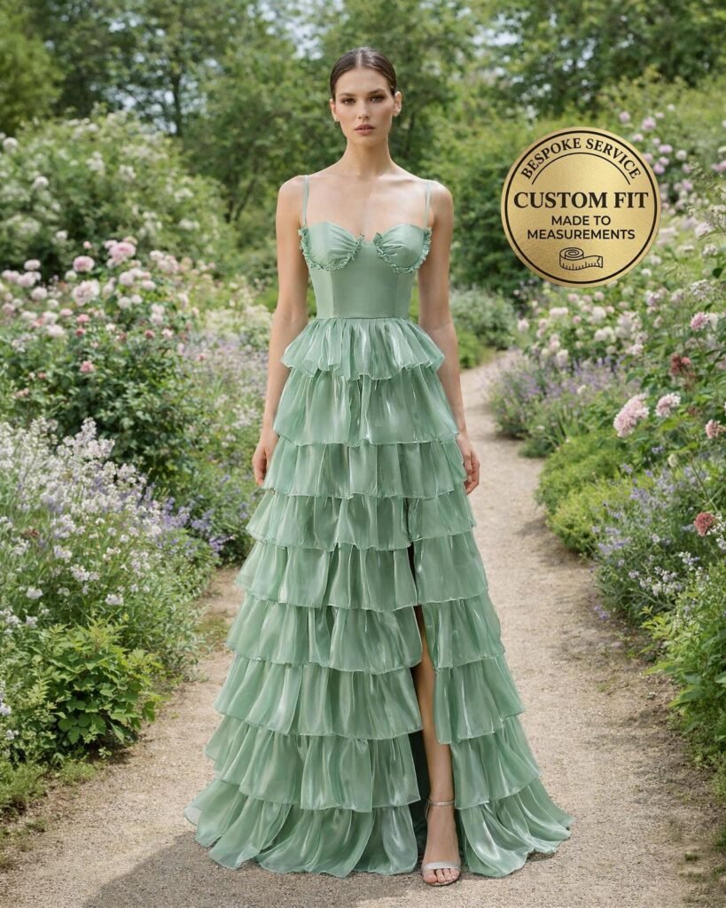 Green Prom Dress 2026 Ethereal Style