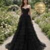 Black Prom Dress 2026 Glitter Maximalism