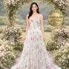 White Wedding Dress Ethereal Style