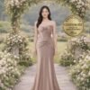 Khaki Prom Dress 2026 Ethereal Style