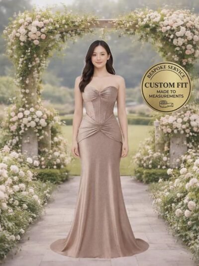 Khaki Prom Dress 2026 Ethereal Style