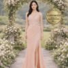 Blush Prom Dress 2026 Glitter Maximalism