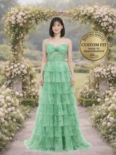 Green Prom Dress 2026 Ethereal Style