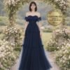 Navy Prom Dress 2026 Ethereal Style