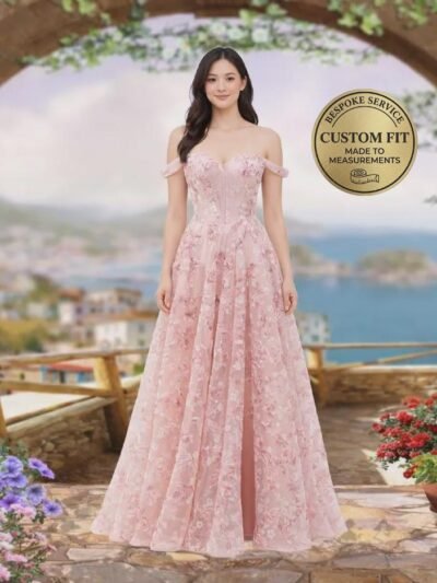 Blush Prom Dress 2026 Ethereal Style