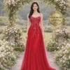 Red Prom Dress 2026 Ethereal Style