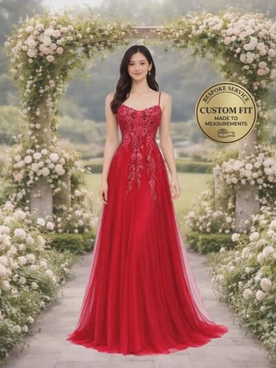 Red Prom Dress 2026 Ethereal Style