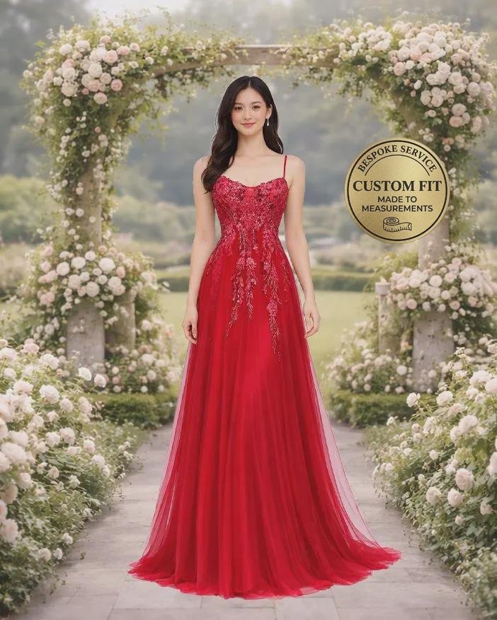 Red Prom Dress 2026 Ethereal Style